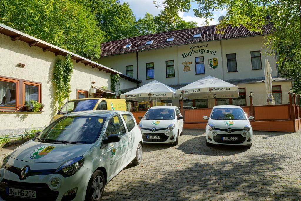 Hopfengrund Hotel Арнщат Екстериор снимка
